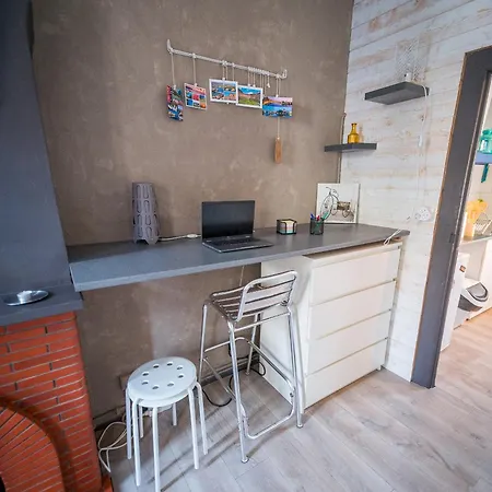 Studio Du Ravelin - Metro Saint Cyprien Apartment Toulouse